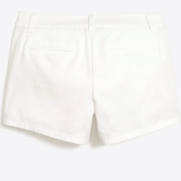 J. Crew White Shorts - Picture 4 of 8